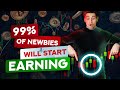 This STRATEGY will give you a REAL profit! Learning to trade on fast trades