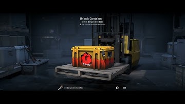 Opening A Danger Zone Case everyday, until i get a knife #117