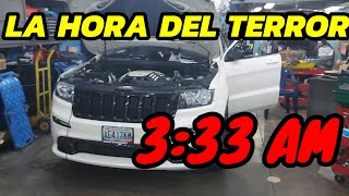 Jeep Grand Cherokee NO ENCIENDE (no Crank,  no Start diagnosis) Caso de Estudio muy Interesante!!