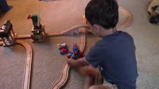 Two years old solution to TROLLY PROBLEM