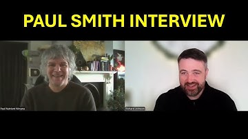 PAUL SMITH on Jack the Ripper, King Arthur, Brutus of Troy, Atlantis, his past life & Status Quo