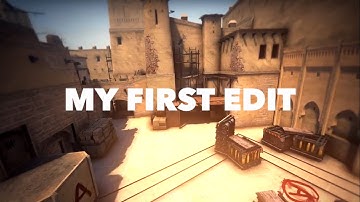 MY FIRST CS:GO MONTAGE!