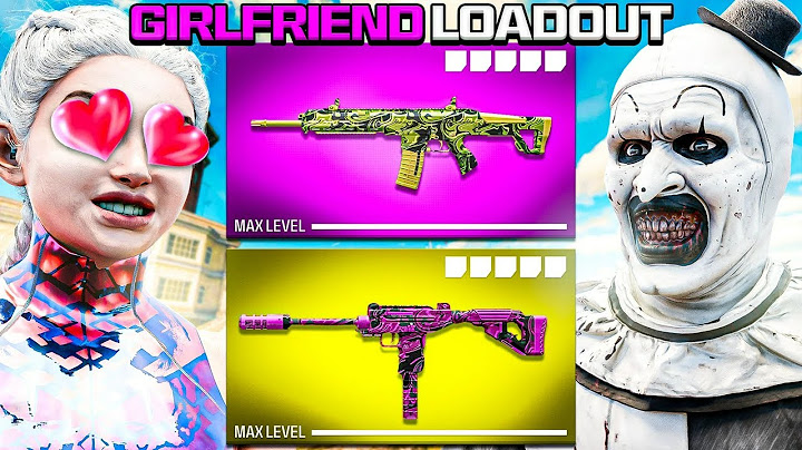 I Let my GIRLFRIEND Build My Rebirth Loadout…