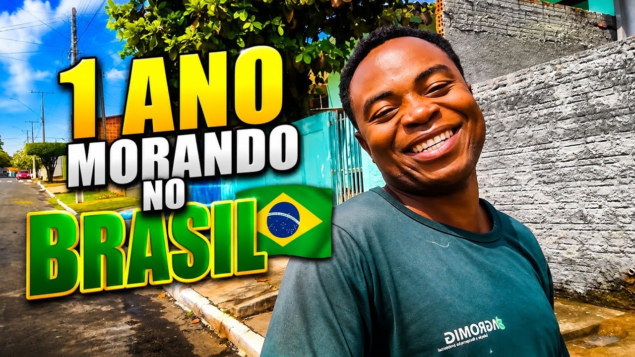 COMPLETEI UM ANO MORANDO NO BRASIL E ISSO CONSEGUI EM MENOS DE 6 MESES SERÁ QUE VALE A PENA?#brasil 
