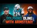 Miami Dolphins Offensive Line Breakdown &amp; More With @T-Stead