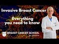 Invasive Breast Cancer: We Teach You The Essentials