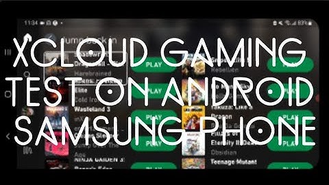 Xbox Game Pass - XCloud Beta Test on Android Phone - Shadowrun Dragonfall #xcloud #xbox #gamepass