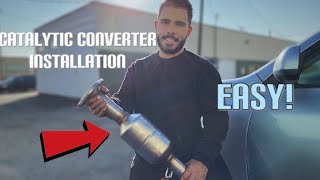 How To Install Catalytic Converter *MINE GOT STOLEN!* by Leo Mafraji Motors 25,998 views 3 years ago 15 minutes