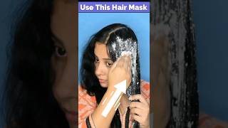 Get Shiny Soft Smooth Hair- Hair Mask #diy #hair #haircare #beauty