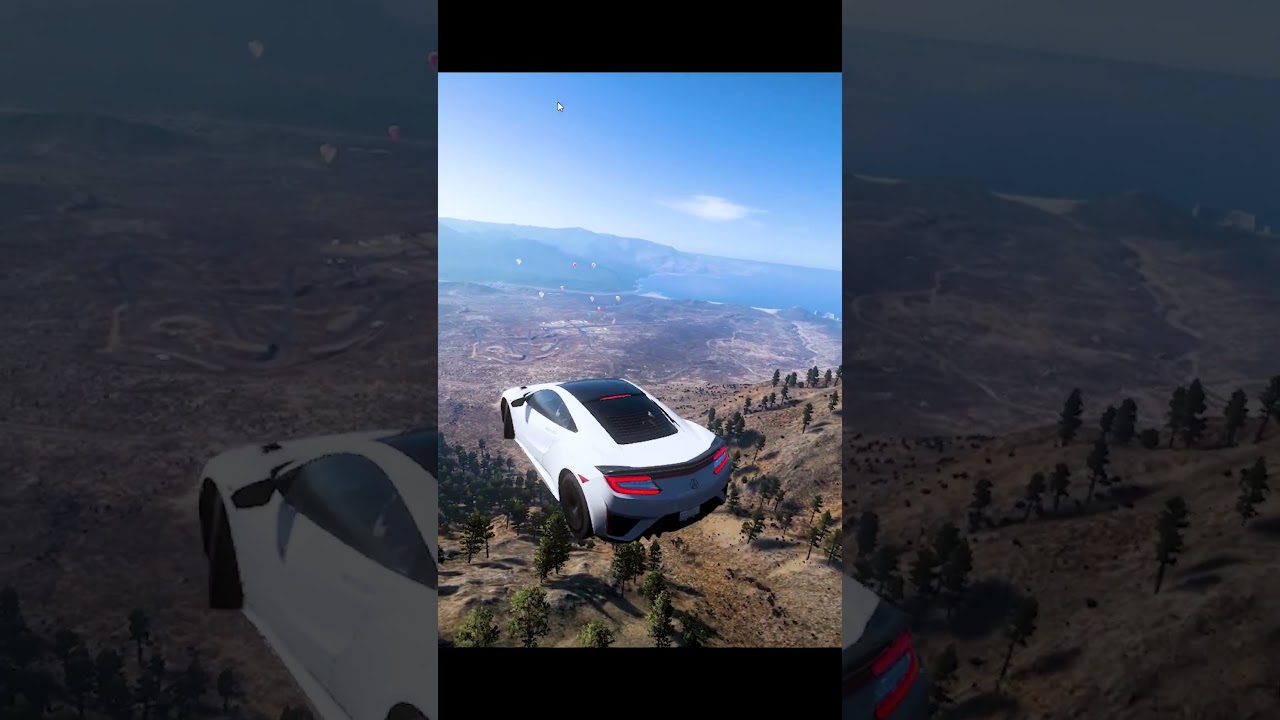 Nsx Acura soft landing  