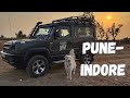 Tyre blast 😳| Pune - Indore Roadtrip