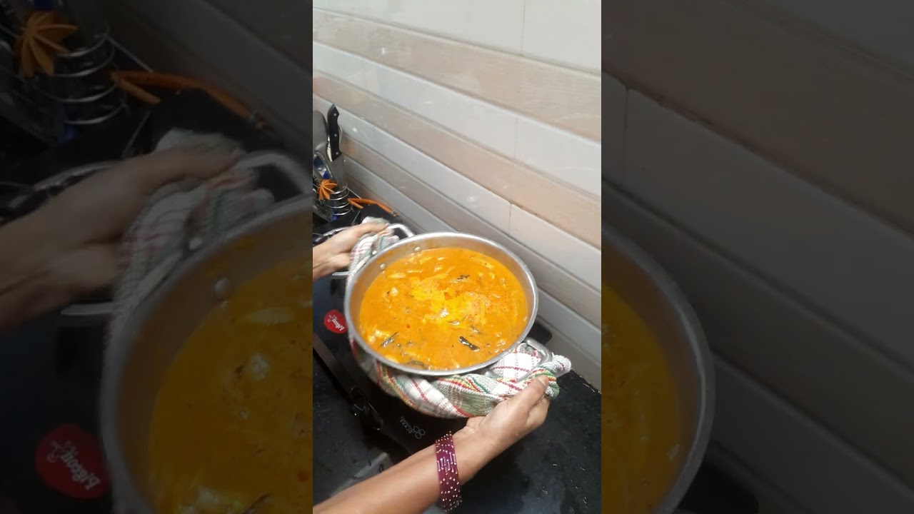 fish curry today Kavita sarees studio