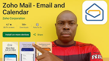 How to Use the Zoho Mail Mobile App (Check Business Emails on Your Phone)