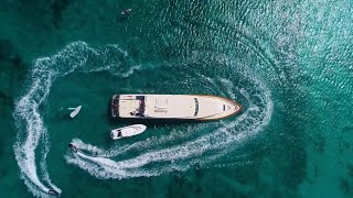 TRUE NORTH Charter Yacht - 2000 Broward