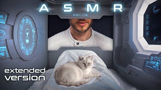 ASMR 8 Hour Sleep Cycle in Outer Space (Extended Version) The Future of Sleep Technology [Sci-Fi]