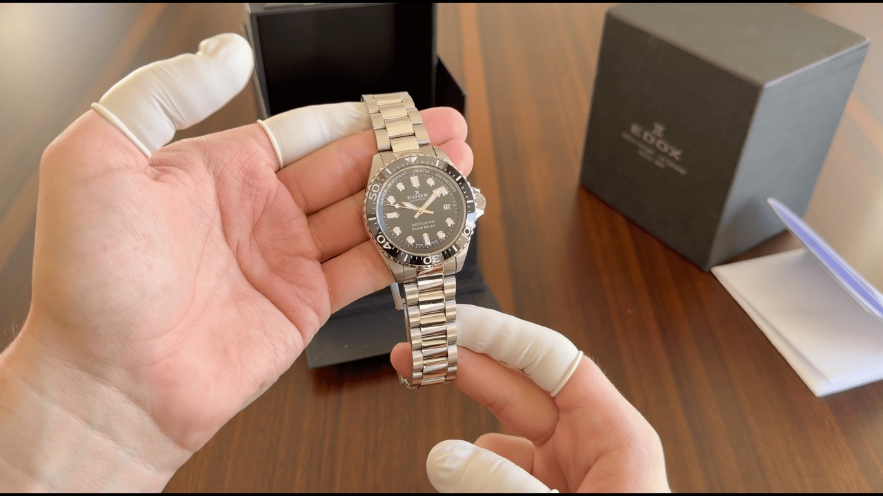 Designed to Go Deeper, Built to Last / Edox Neptunian Grand