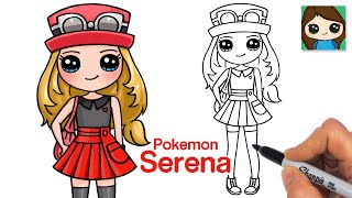 How to Draw Serena | Pokemon Trainer screenshot 5