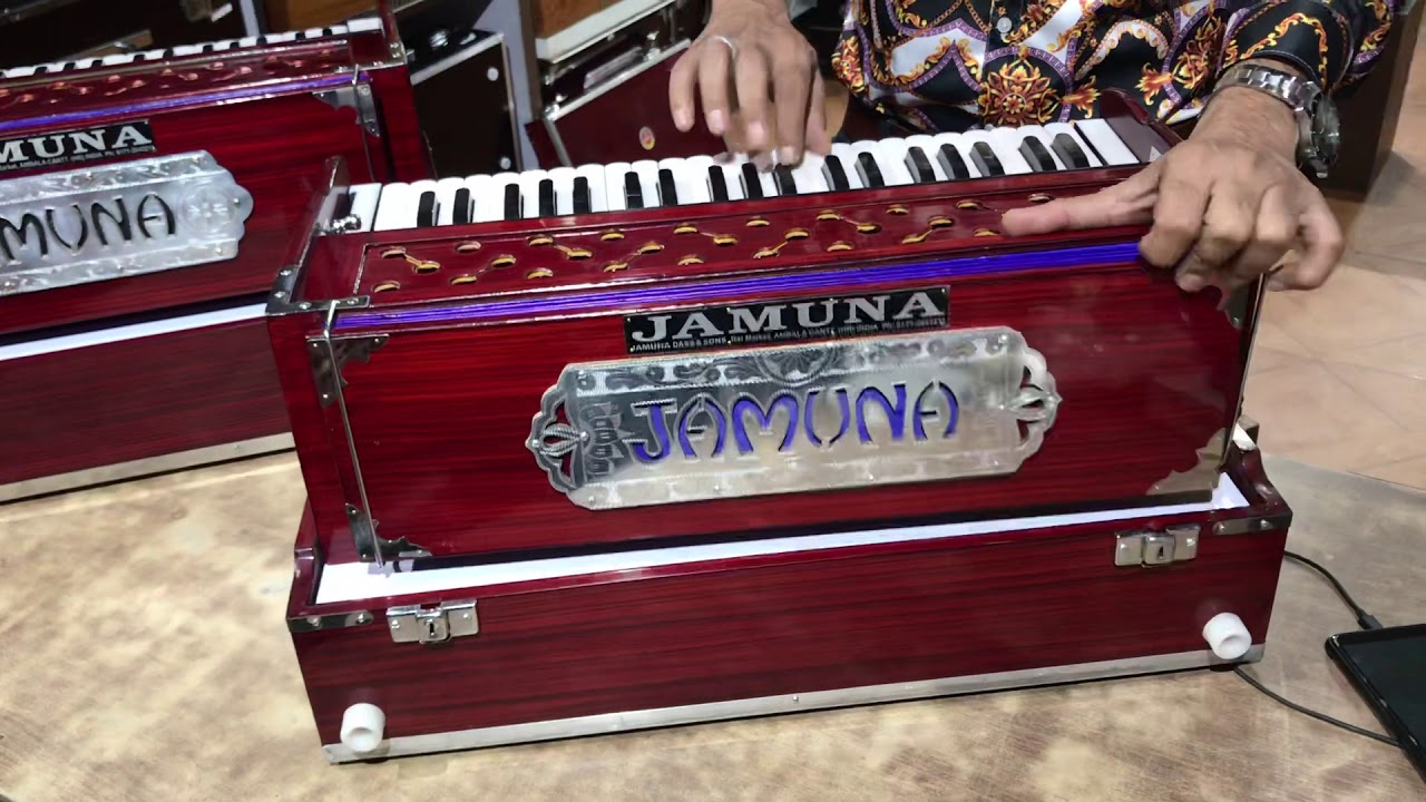 2 Line Flat (Baithi) kangi Reeds JAMUNA HARMONIUM tone Quality Check ☎️