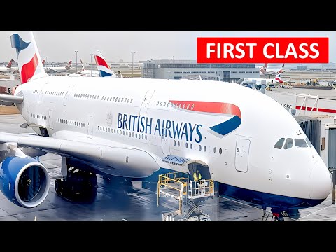 British Airways A380