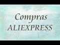 Haul Compras Aliexpress (con enlaces)