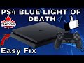 PS4 Blinking Blue Light explained and fixed! (FEB 2022)