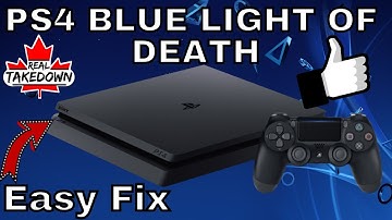 PS4 Blinking Blue Light explained and fixed! (November 2025)
