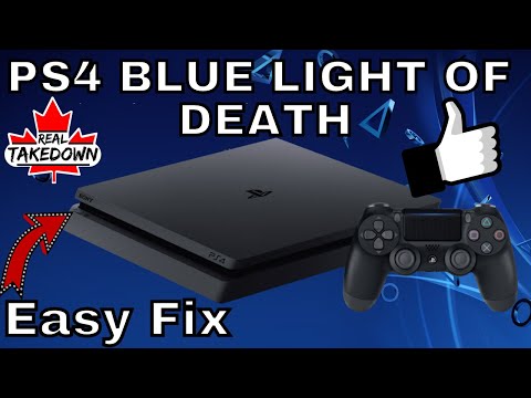 PS4 Blinking Blue Light explained and fixed! (MARCH 2022)