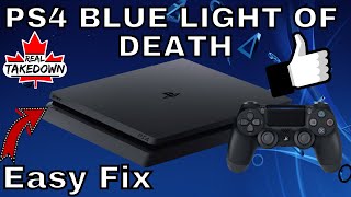 PS4 Blinking Blue Light explained and fixed! (May 2024)