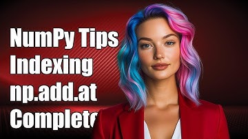 Understanding np.add.at Indexing in NumPy: A Complete Guide