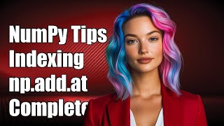 Understanding Np.add.at Indexing In Numpy: A Complete Guide Resimi