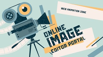 Create Your Own Image Editor with #html5  #css3  #javascript | #webanimationzone