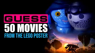 Guess 50 Movies from the LEGO/PLAYMOBIL Poster: Fun Quiz screenshot 5