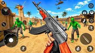 Commando Action 🔫Gun Strike Ops - FPS SHooting Game -Android Gameplay screenshot 5