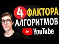 КАК РАБОТАЮТ АЛГОРИТМЫ YOUTUBE? Как раскрутить канал на YouTube без вложений