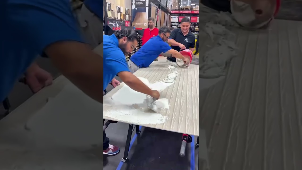 Workshop Floor and Decor 