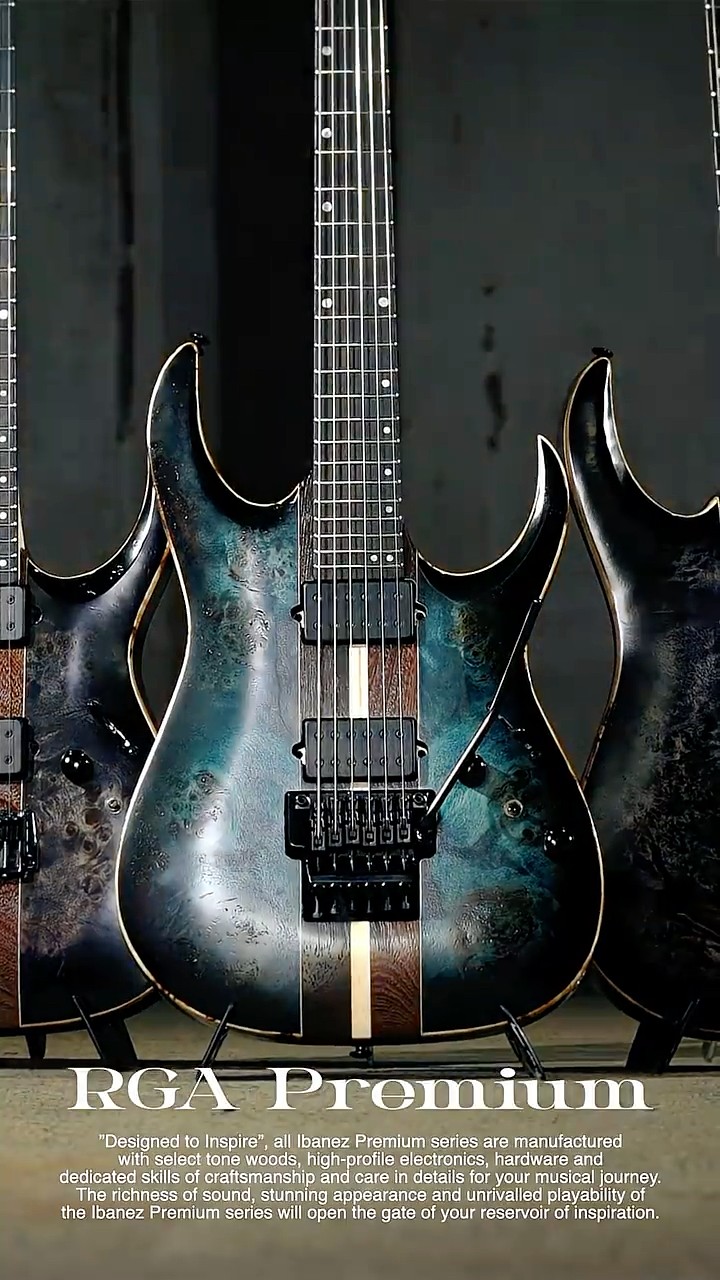 RGA Premium | Máté Bodor | Ibanez RGA20P1PB - YouTube