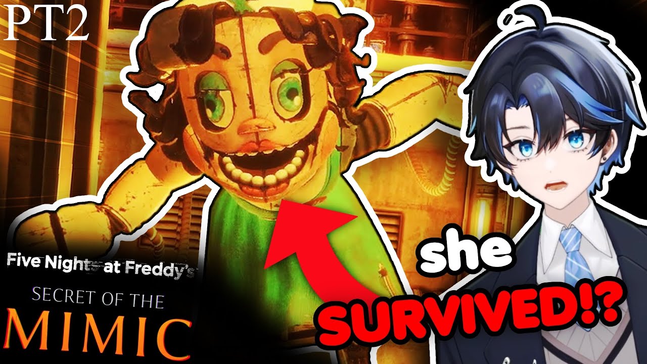 Secret of the Mimic Part 2: HOW IS SHE ALIVE??