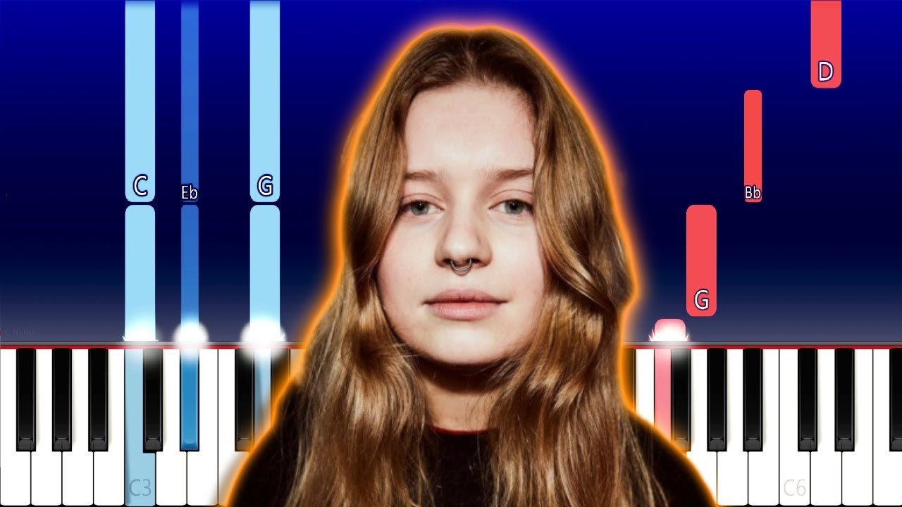 girl in red rue (Piano Tutorial) YouTube