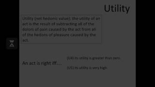 What is Act Utilitarianism? (ETH 337)