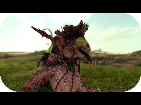 Total War: Warhammer II 🐭 Super Rare Hell-Pit Abomination Animation