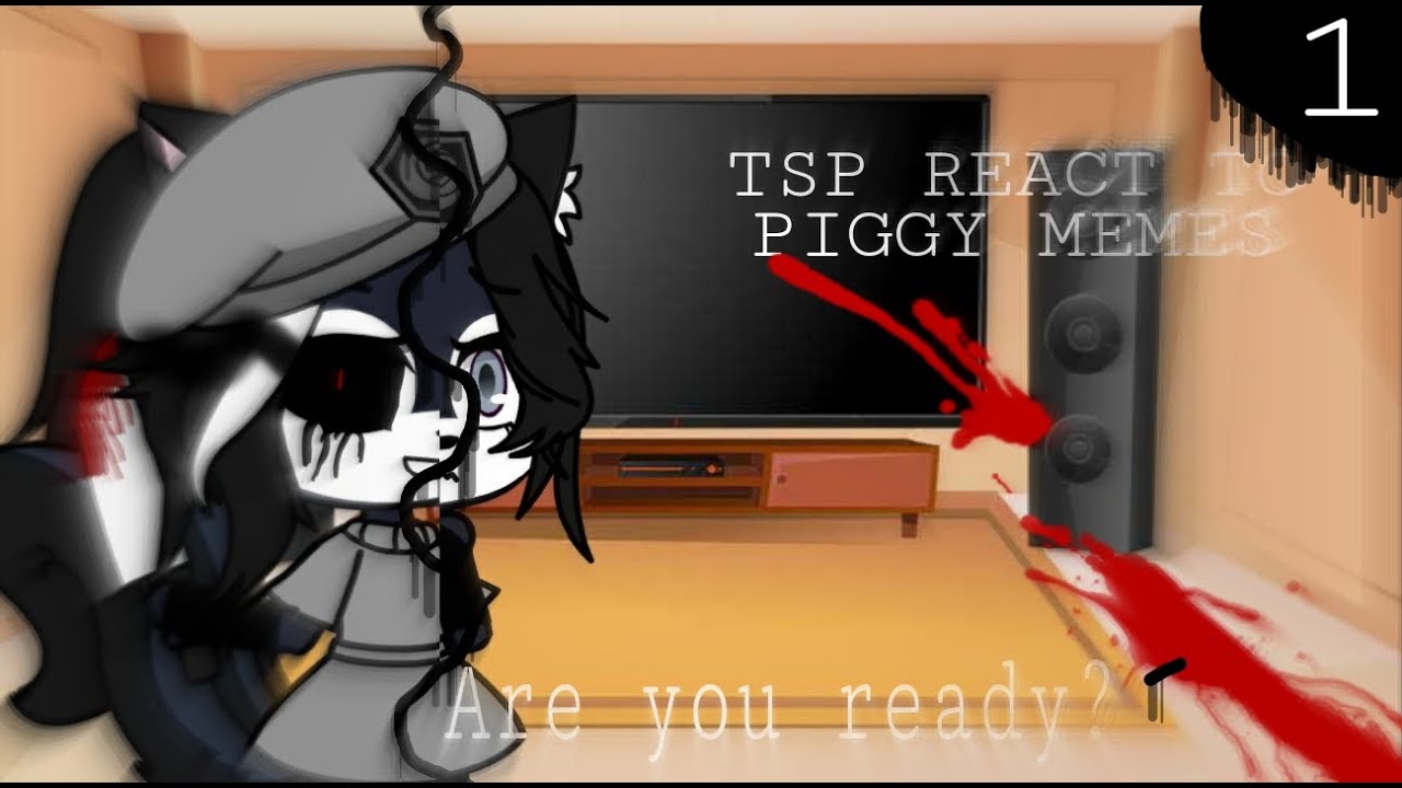 T.S.P react to piggy memes [ Part 1 ] + bonus
