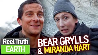 Bear Grylls&#39; SURVIVAL Trip with Miranda Hart | Bear&#39;s Wild Weekends | Episode 1 | Reel Truth Earth