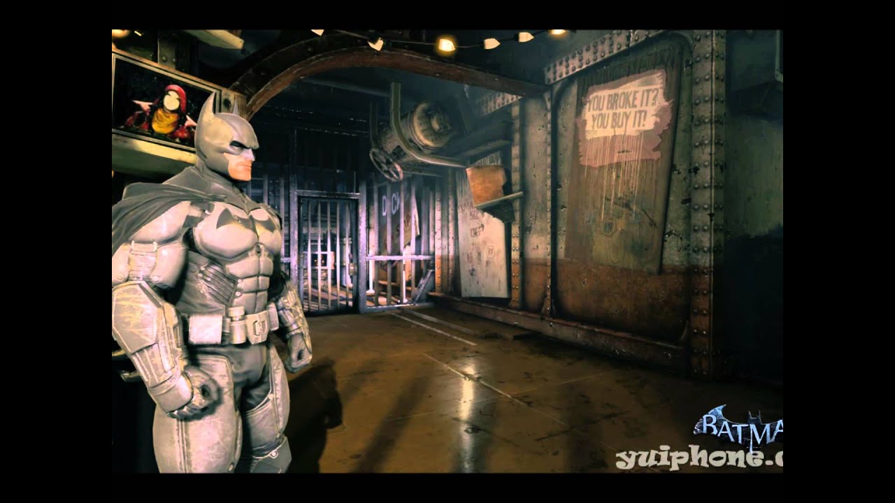 Batman: Arkham Origins OST - Final Offer Hallways