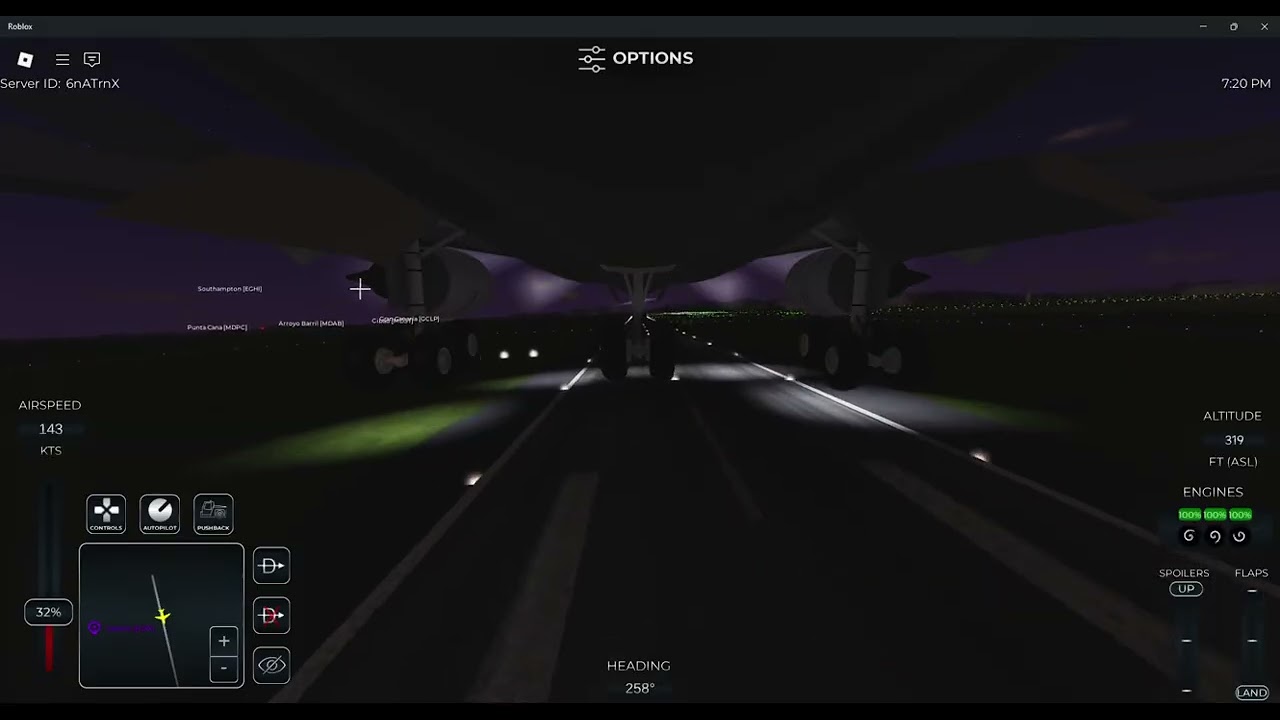 Cat butters landing then kills engines instead of thrust reversers