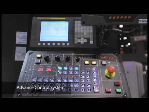 IMTS 2014: JTEKT's Stealth 1165 Vertical Machining Center