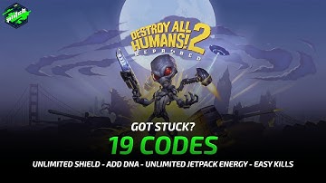 DESTROY ALL HUMANS! 2 - REPROBED Cheats: Add DNA, Unlimited Shield, Stealth, ... | Trainer by PLITCH