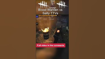 Blood Warden Humbles Salty Twitch Bully Squad 👀 | Dead By Daylight #dbd #shorts