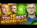 Top 15 Refresher Plays in Dota 2 History