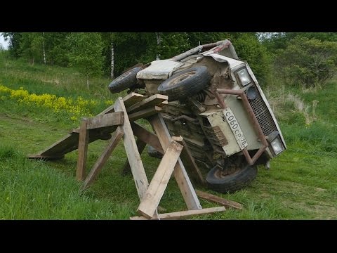 Багги из ВАЗ 2104. Пробуем ехать на двух колесах!