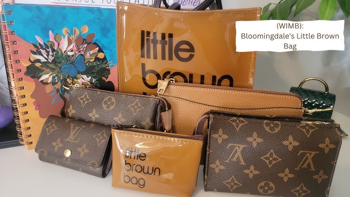 🤯 BLOOMINGDALE'S LITTLE BROWN BAG & Medium Brown Bag Collection